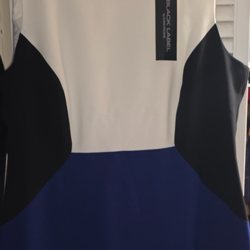 Suit sheath dress